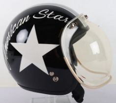 American Star open Face Motorcycle Helmet