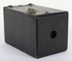 An Eastman Kodak No.1 Box Brownie