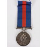 Victorian New Zealand War Medal to an Officer in the Second Waikato Regiment