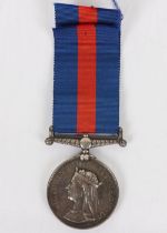 Victorian New Zealand War Medal to an Officer in the Second Waikato Regiment