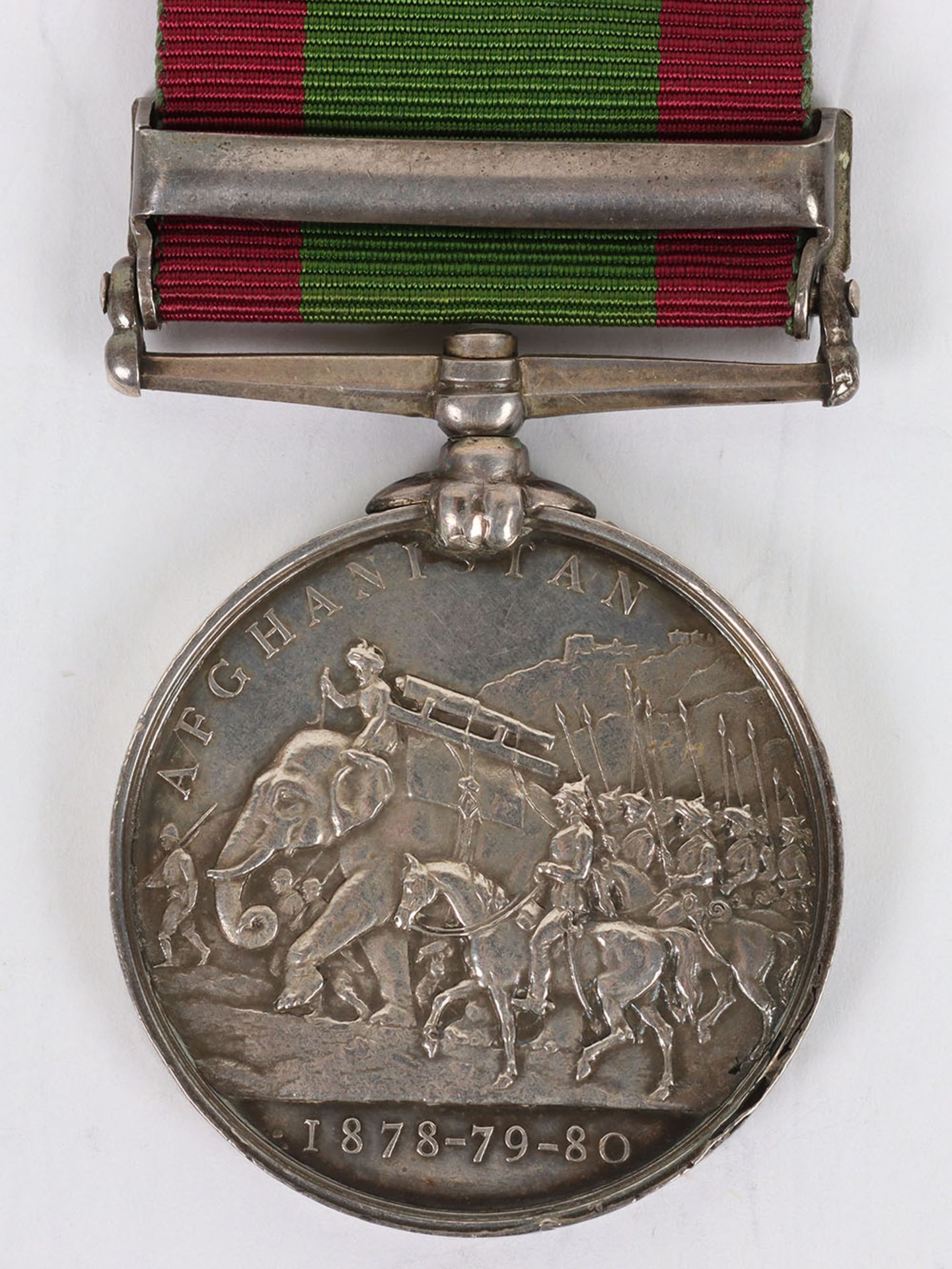 Victorian Afghanistan Campaign Medal to the 81st (Loyal Lincoln Volunteers) Regiment of Foot - Bild 4 aus 5