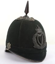 Scarce 1902 Pattern Royal Irish Constabulary Officers Helmet