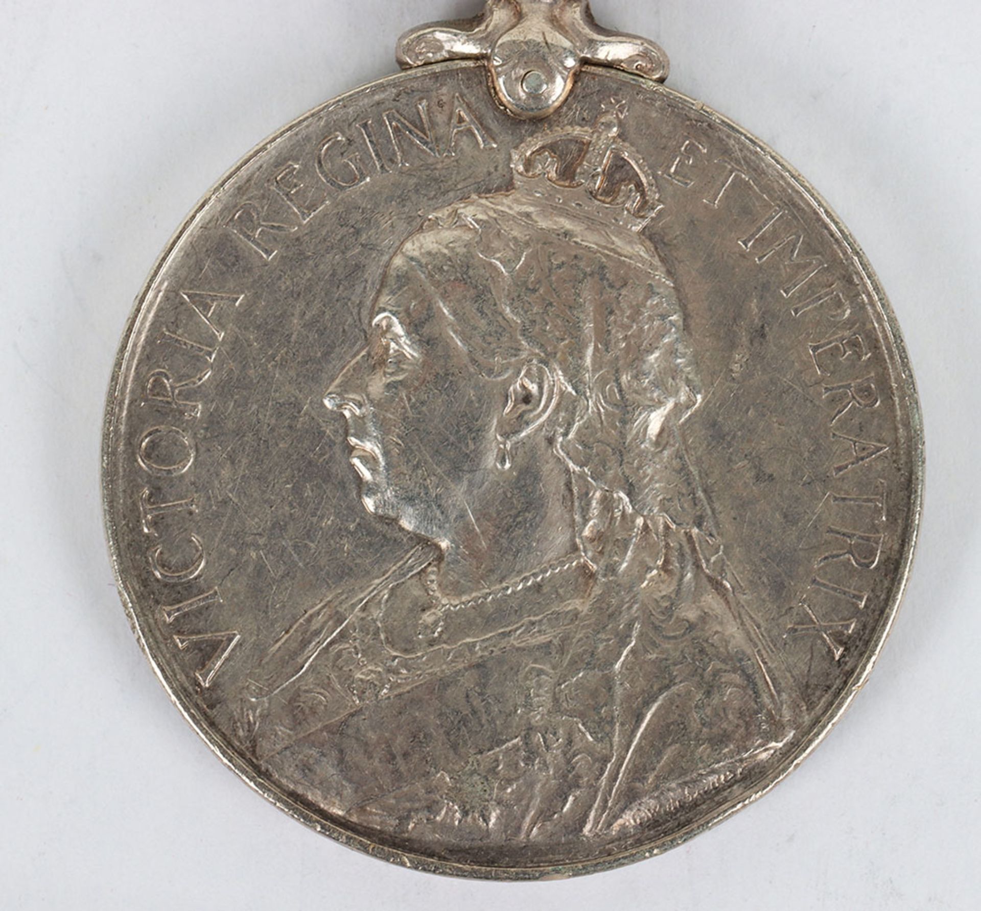 Queens South Africa Medal to the 7th (Leicestershire) Company Imperial Yeomanry - Image 3 of 7