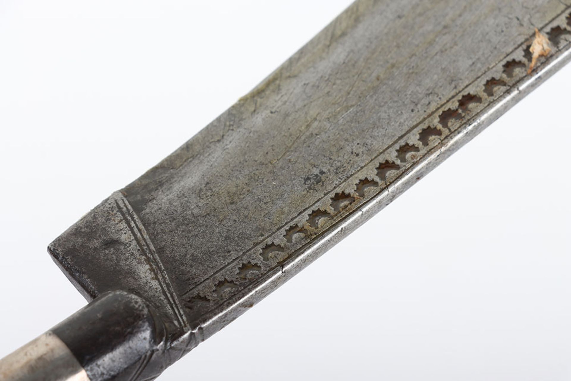 Indian Coorg Knife Pichangatti, 19th Century - Bild 8 aus 10