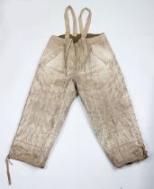 WW2 German Luftwaffe Fallschirmjäger (Paratroopers) Quilted Winter Camouflage Trousers