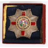 Breast Star for the Knight Commander of the Most Distinguished Order of St. Michael and St. George K