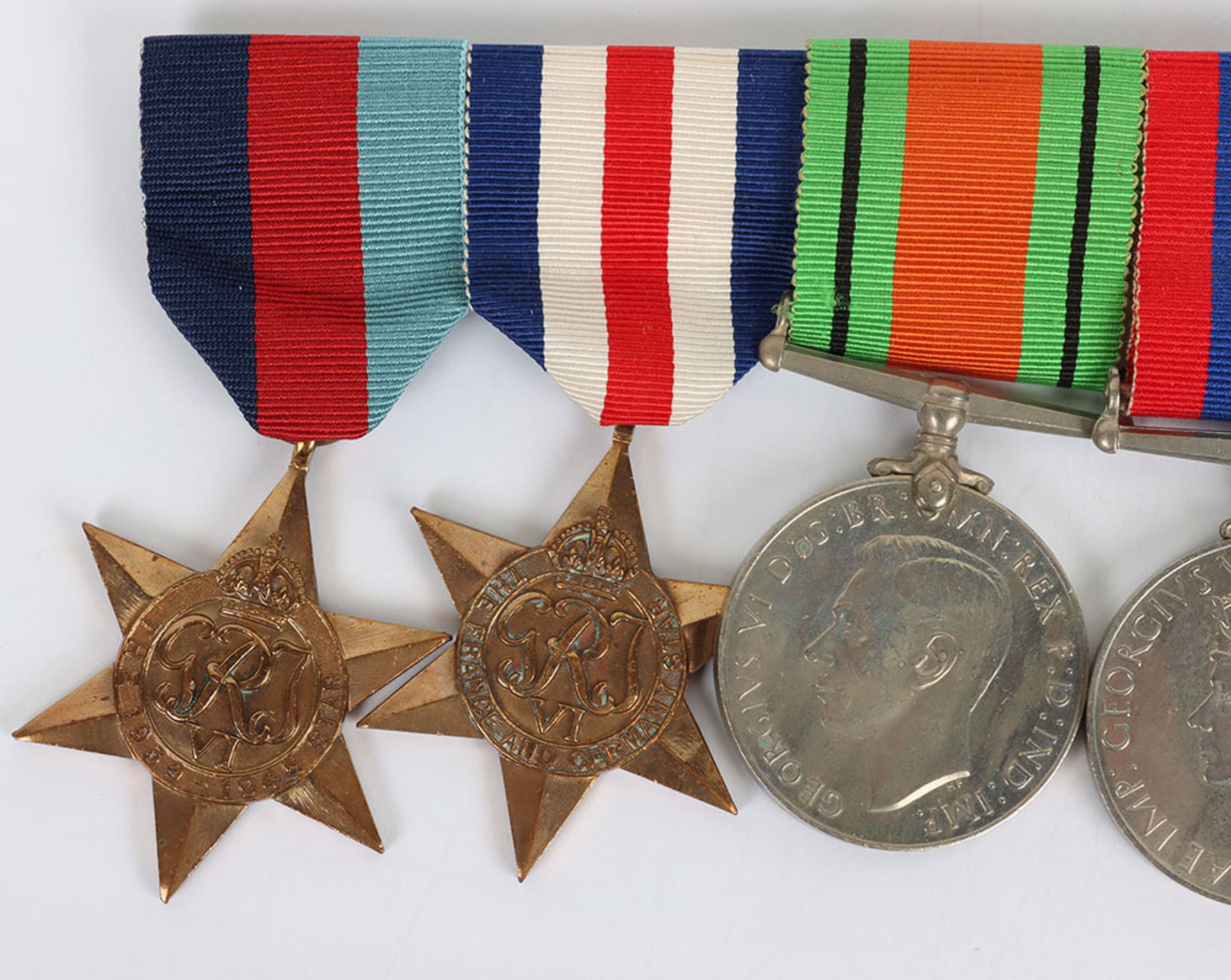 Royal Observer Corps Long Service Medal Group of Five - Image 2 of 7