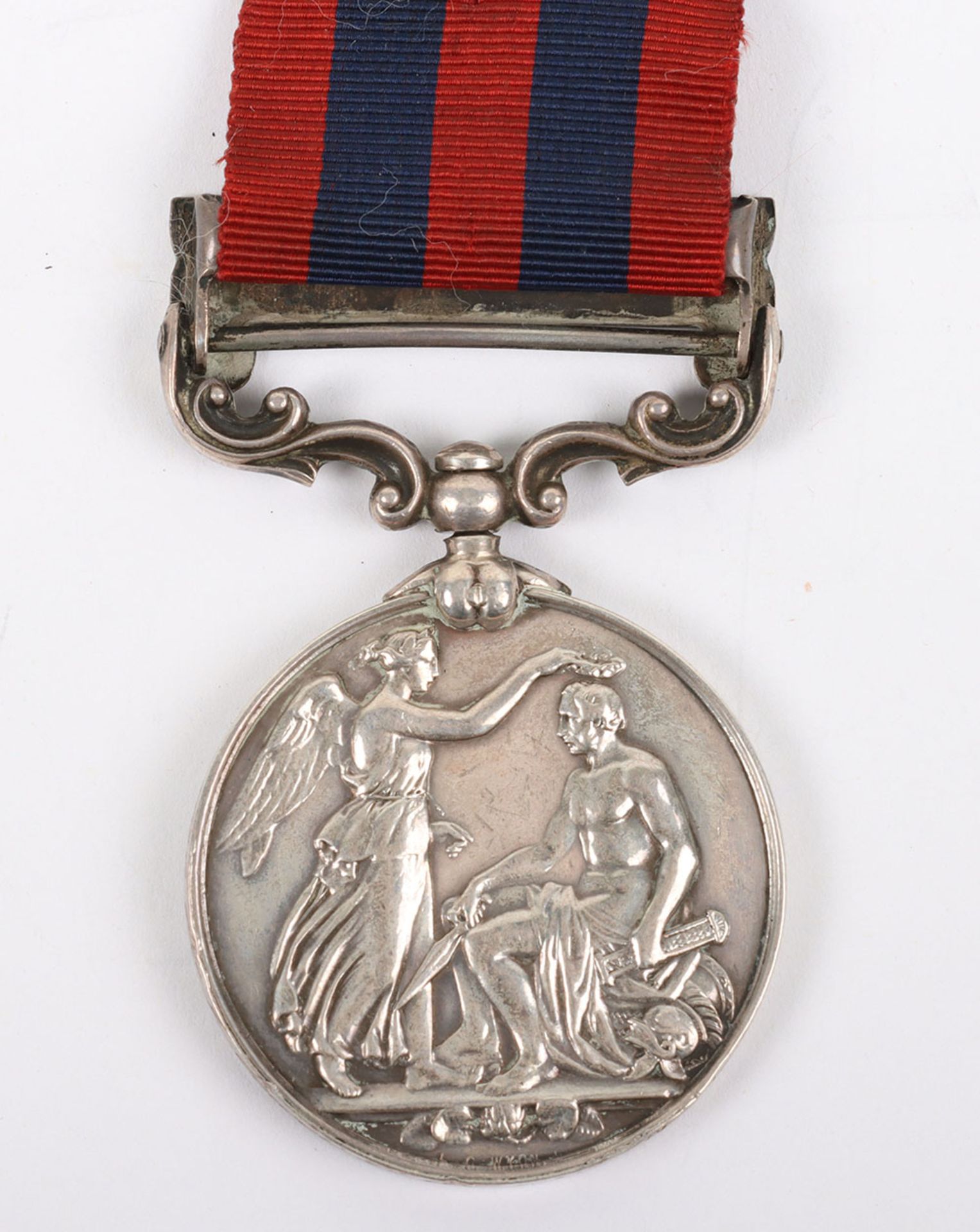 An Interesting Hazara Campaign India General Service Medal to a Soldier in the Northumberland Fusili - Bild 5 aus 6