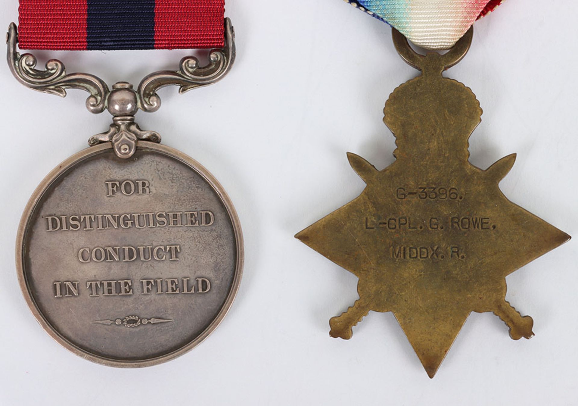 A Good Western Front Distinguished Conduct Medal Group of Four to 12th Battalion Duke of Cambridge’s - Image 5 of 7