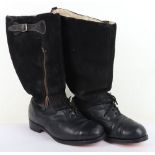 Pair of RAF 1943 Pattern Escape Boots