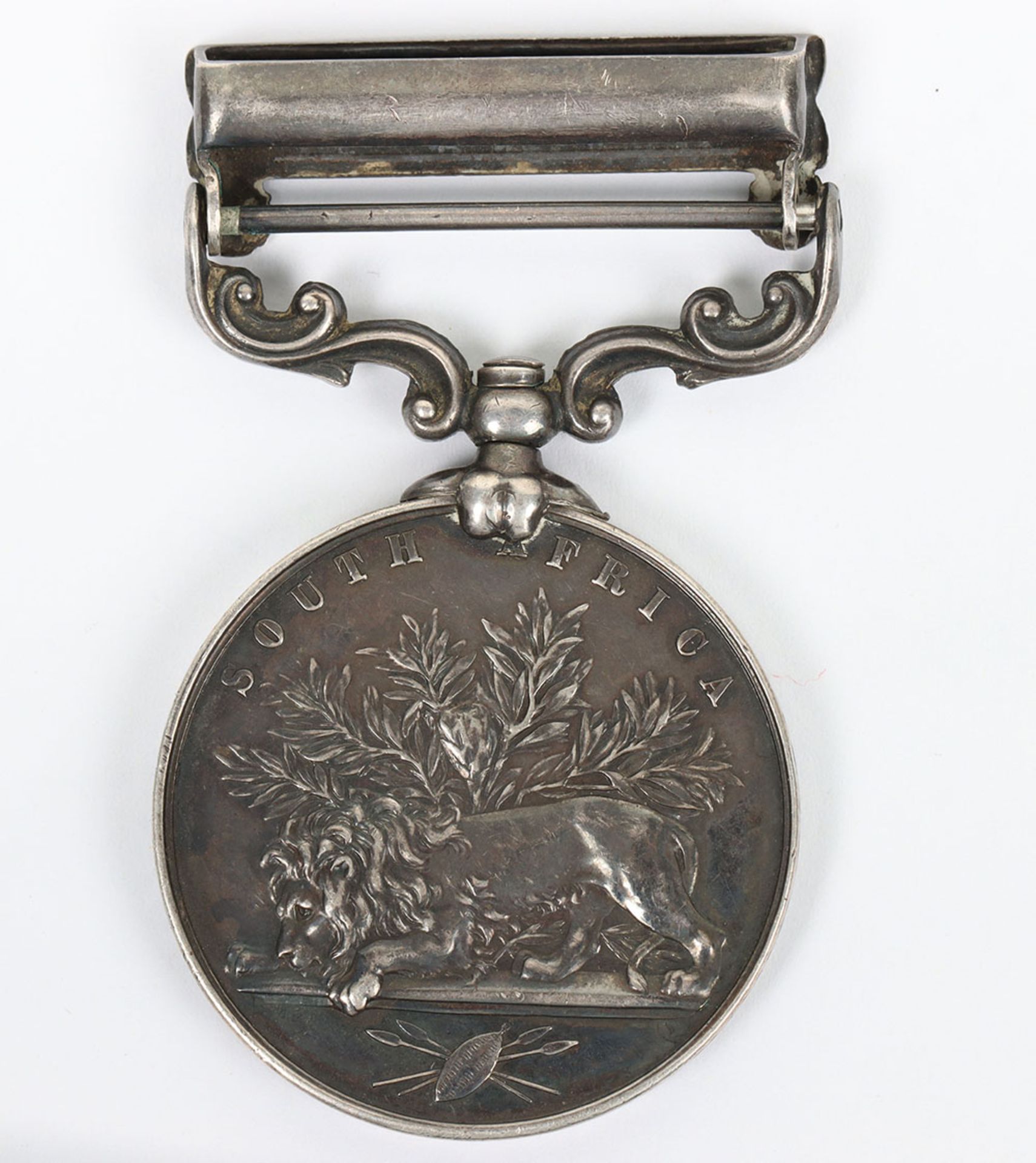 Zulu War Medal to the Royal Artillery Awarded to a Gunner Who was Mentioned for Gallant Service at t - Bild 2 aus 9