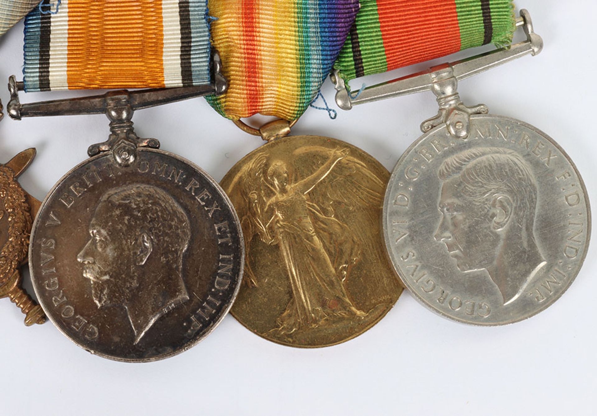 Campaign Medal Group of Six Covering Three Conflicts Over an Impressive 40 Year Period - Image 3 of 9