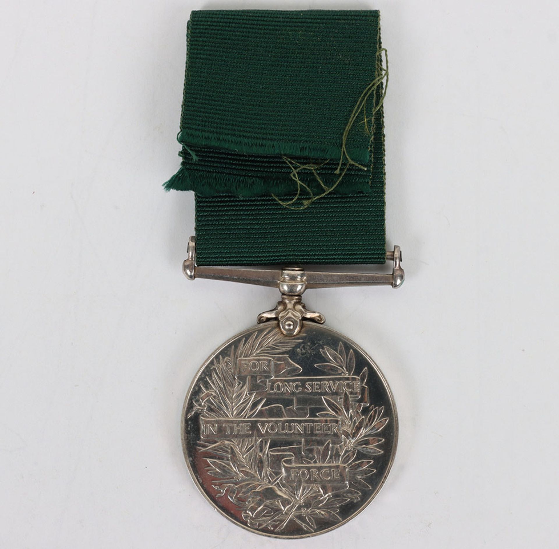 Edwardian Volunteer Long Service Medal to the 1st Volunteer Battalion Northamptonshire Regiment - Image 3 of 5