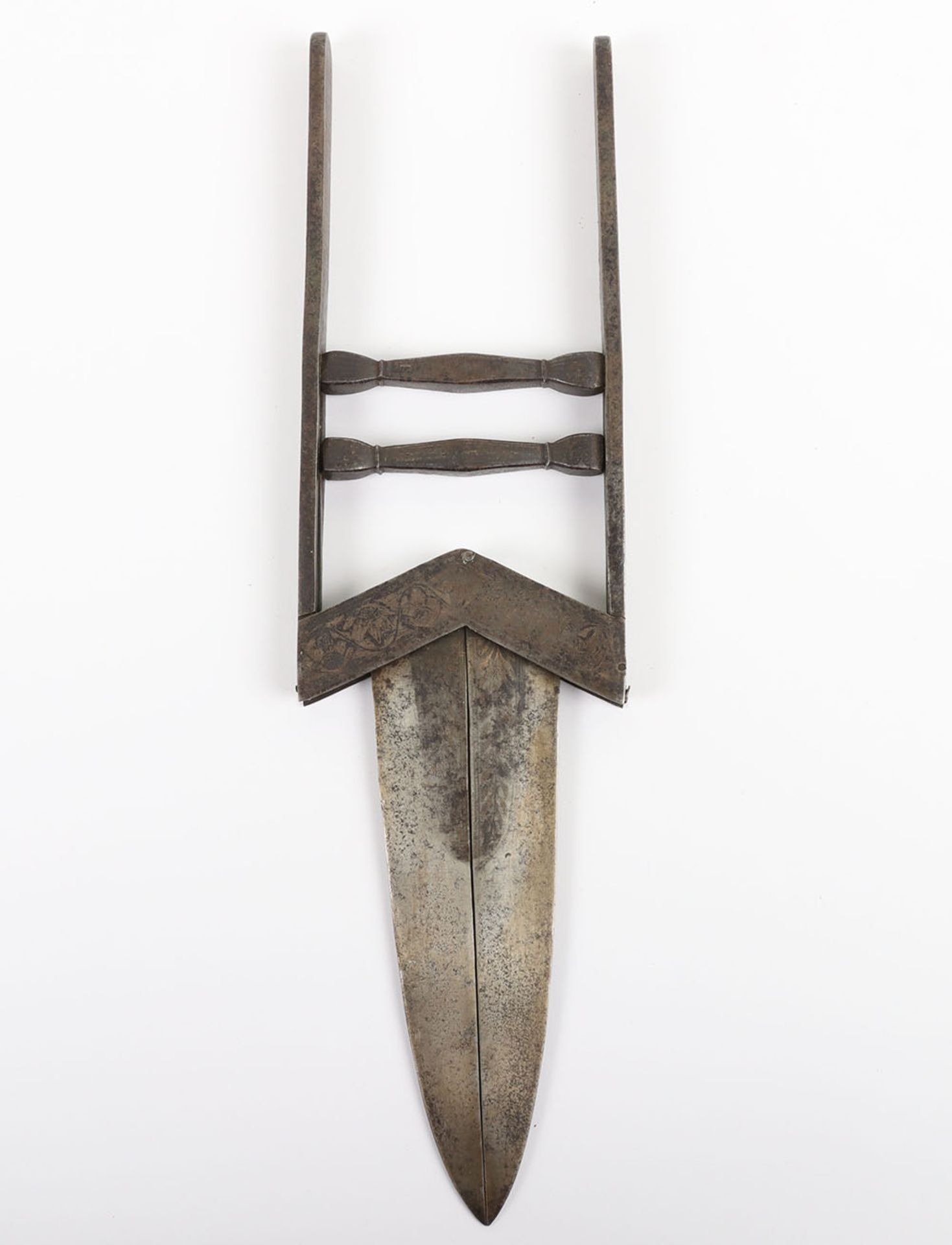 Large Indian Dagger ‘Scissors-Katar’, Late 19th Century