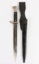 WW2 German Armed Forces Parade Bayonet by Carl Eickhorn, Solingen