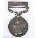 Zulu War Medal to the Royal Artillery Awarded to a Gunner Who was Mentioned for Gallant Service at t