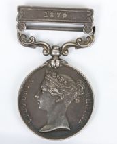 Zulu War Medal to the Royal Artillery Awarded to a Gunner Who was Mentioned for Gallant Service at t