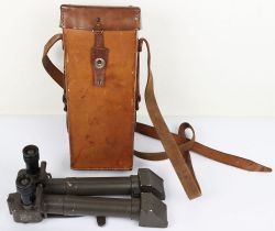 Cased Pair of WW2 German 8x24 Decigrades Binoculars