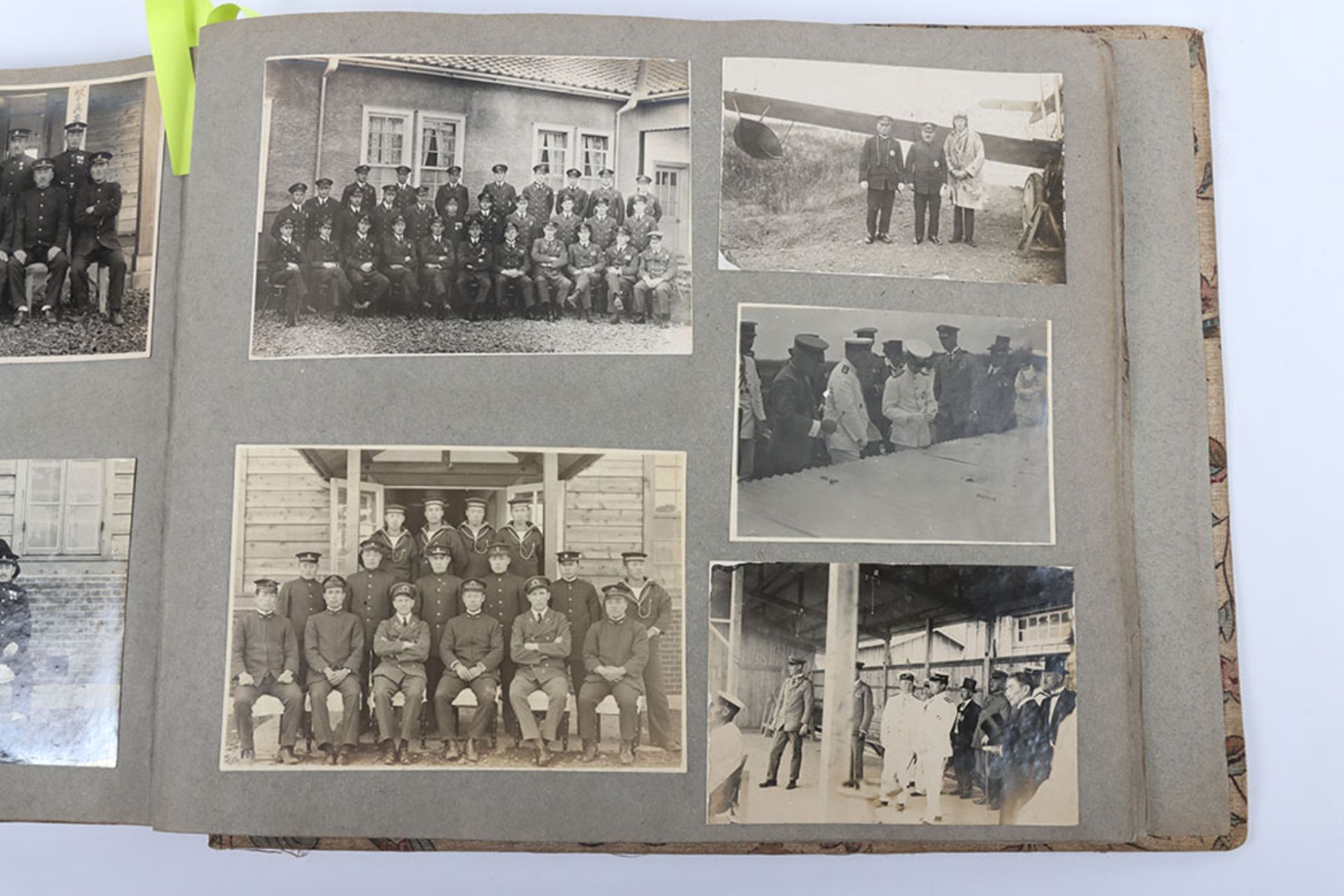 Historically Interesting Photograph Album Compiled by a Member of the Naval Aviation Station at Kasu - Image 36 of 47