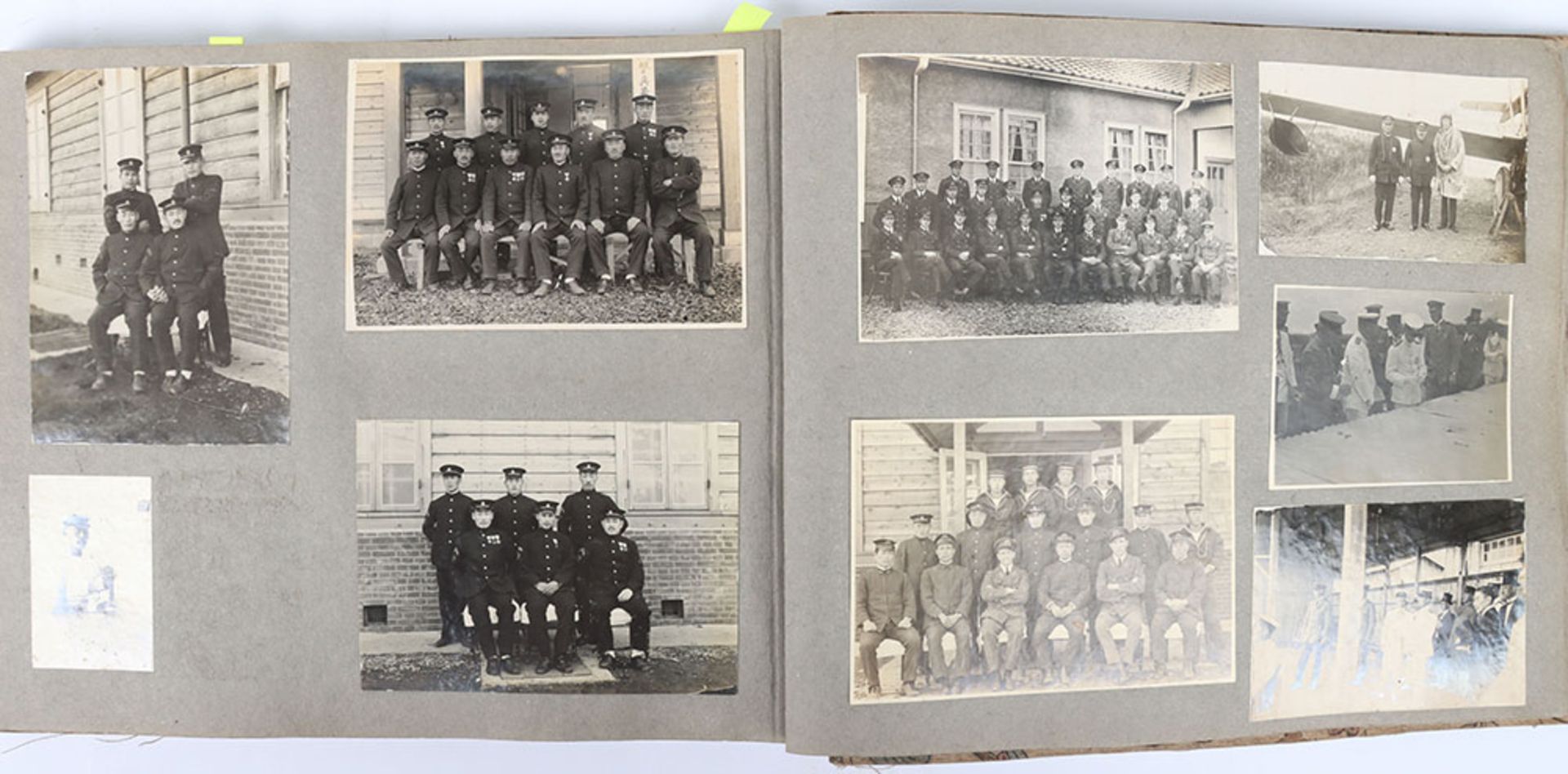 Historically Interesting Photograph Album Compiled by a Member of the Naval Aviation Station at Kasu - Image 28 of 47