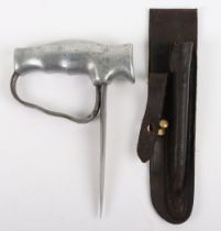 WW1 British Officers Robbins Dudley Push Dagger