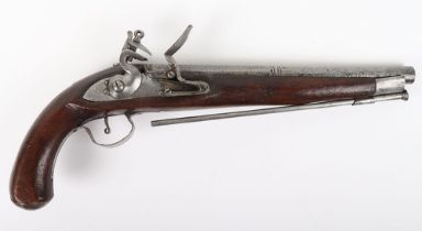 Composite 30 Bore Indian Flintlock Holster Pistol