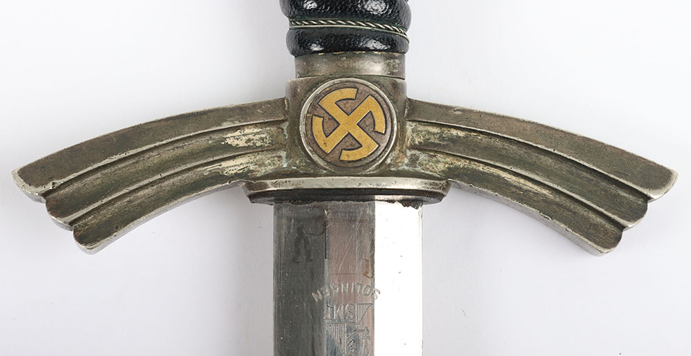 Third Reich Luftwaffe 1st Pattern Dress Dagger by SMF, Solingen - Image 8 of 15