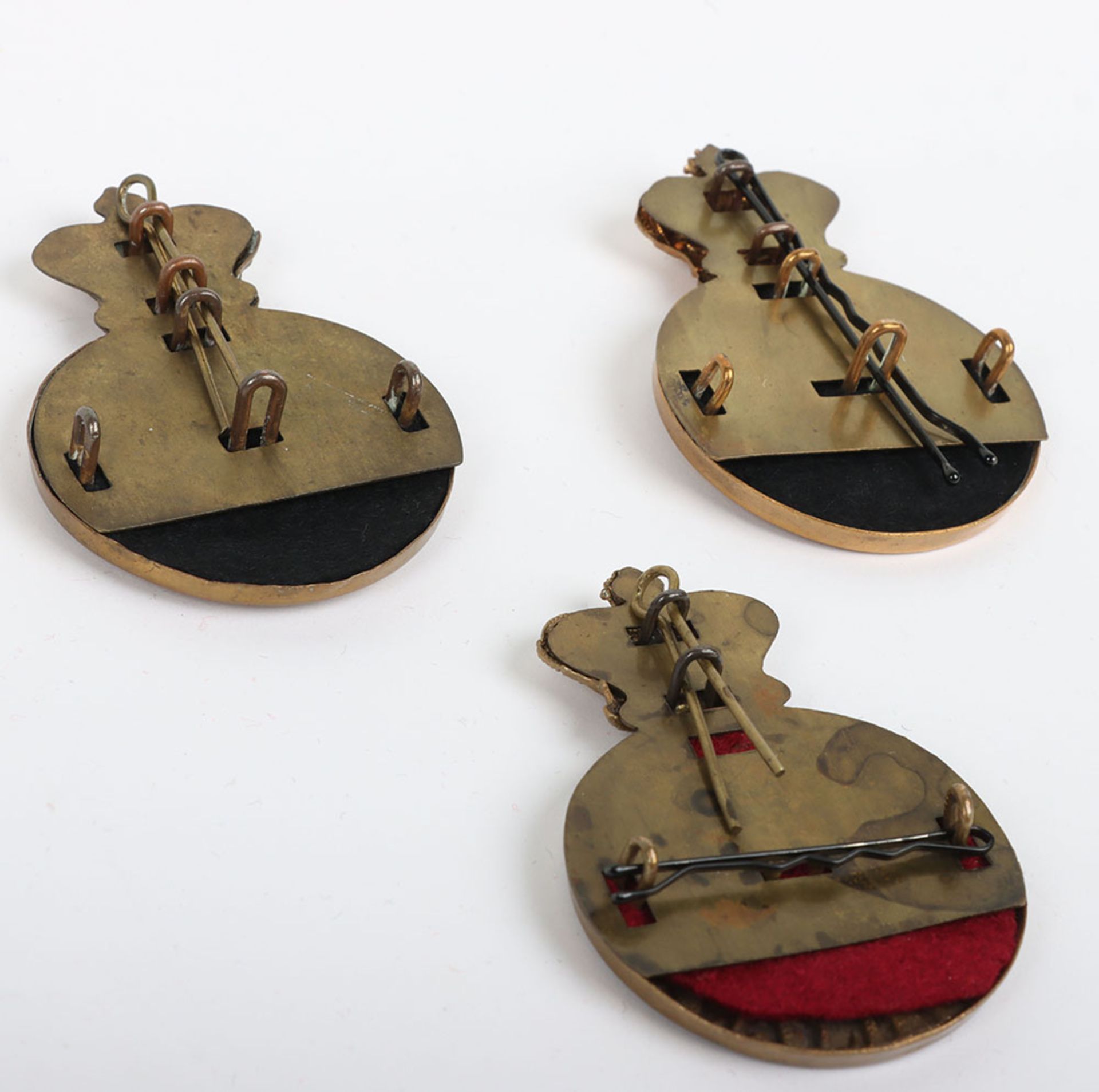 3x Victorian Other Ranks Glengarry Badges - Image 4 of 4