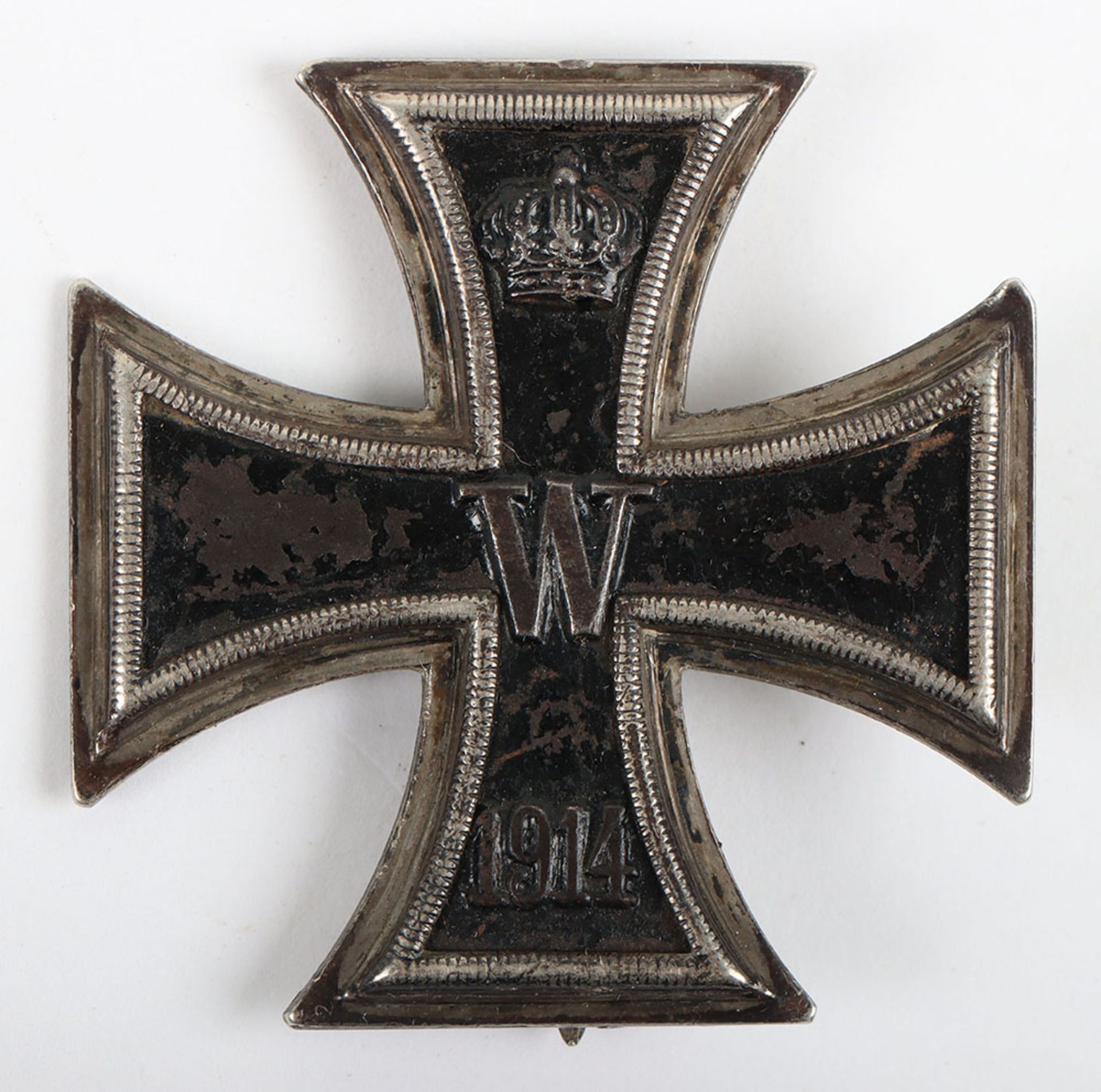 1914 Iron Cross 1st Class by KO with Case - Image 7 of 13