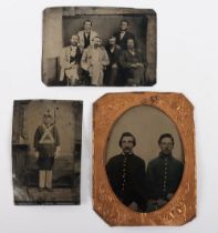American Civil War Tintype Photograph