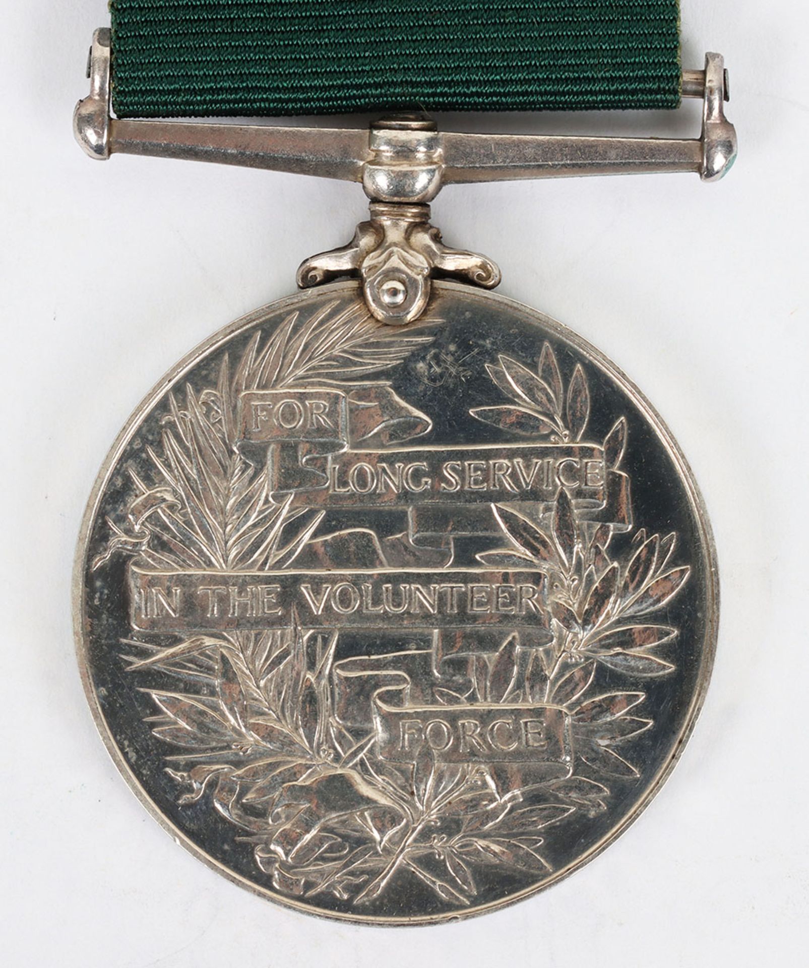 Edwardian Volunteer Long Service Medal to the 1st Volunteer Battalion Northamptonshire Regiment - Image 4 of 5