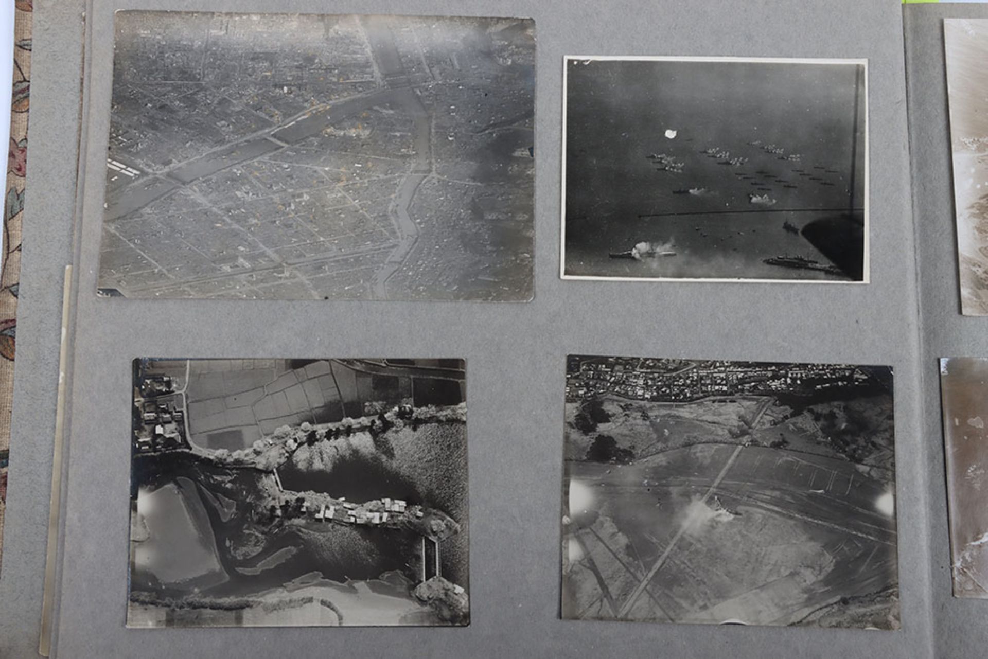 Historically Interesting Photograph Album Compiled by a Member of the Naval Aviation Station at Kasu - Image 45 of 47