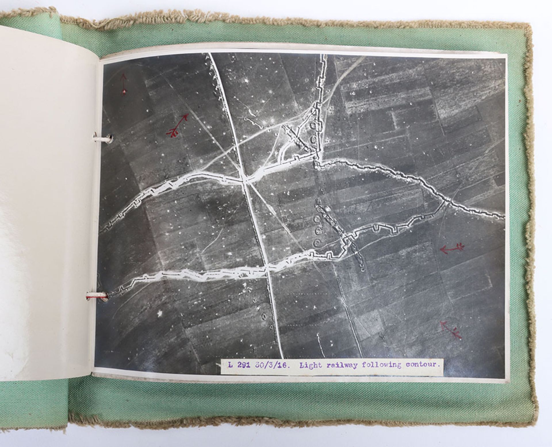 Great War Royal Flying Corps Aerial Reconnaissance Book of Major J T C Moore-Brabazon RFC - Image 18 of 24