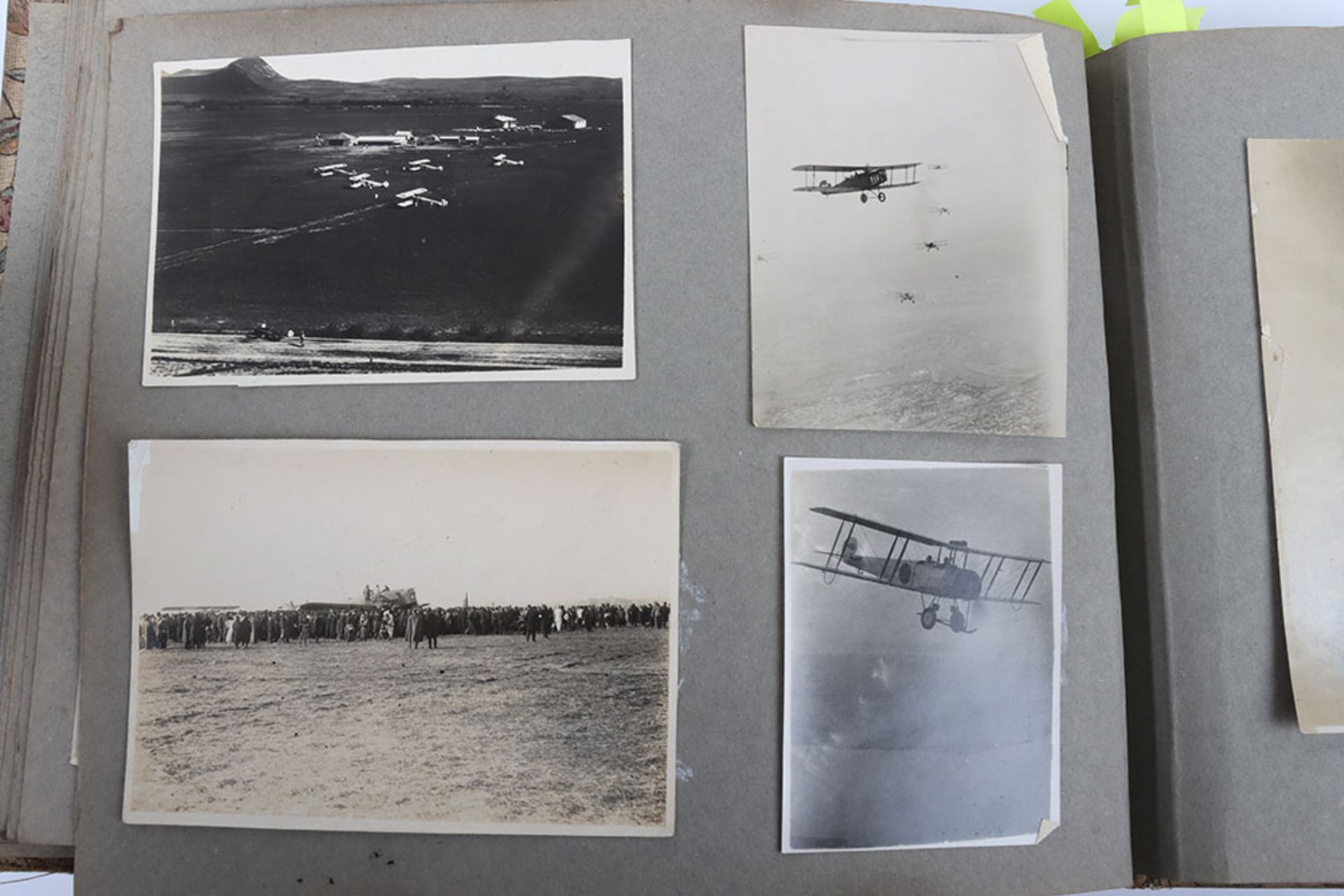 Historically Interesting Photograph Album Compiled by a Member of the Naval Aviation Station at Kasu - Image 22 of 47