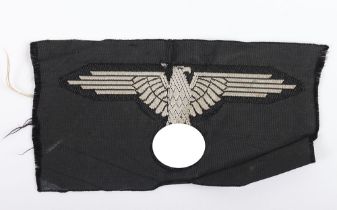 WW2 German Waffen-SS Uniform Sleeve Eagle