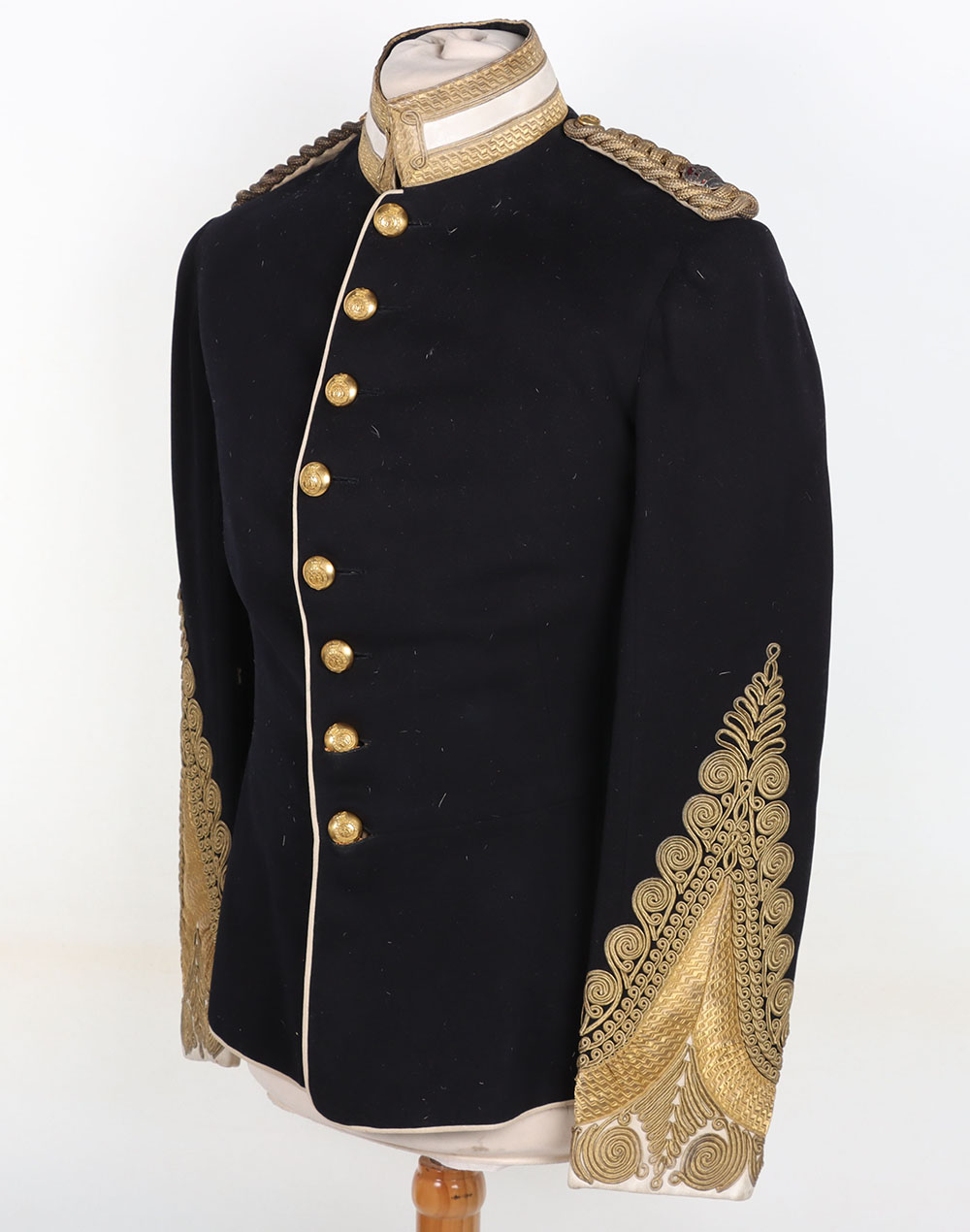 Major Baring Rye Hampshire Yeomanry (Carabiniers) Full Dress Uniform of Major F D E ...