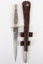 WW2 British 1st Pattern Fairbairn Sykes (F.S) Commando Knife by Wilkinson Sword Co Ltd