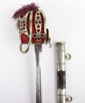 Victorian Scottish Basket Hilt Broadsword Built for a Child