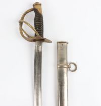 American Civil War Union Cavalry Troopers Sword