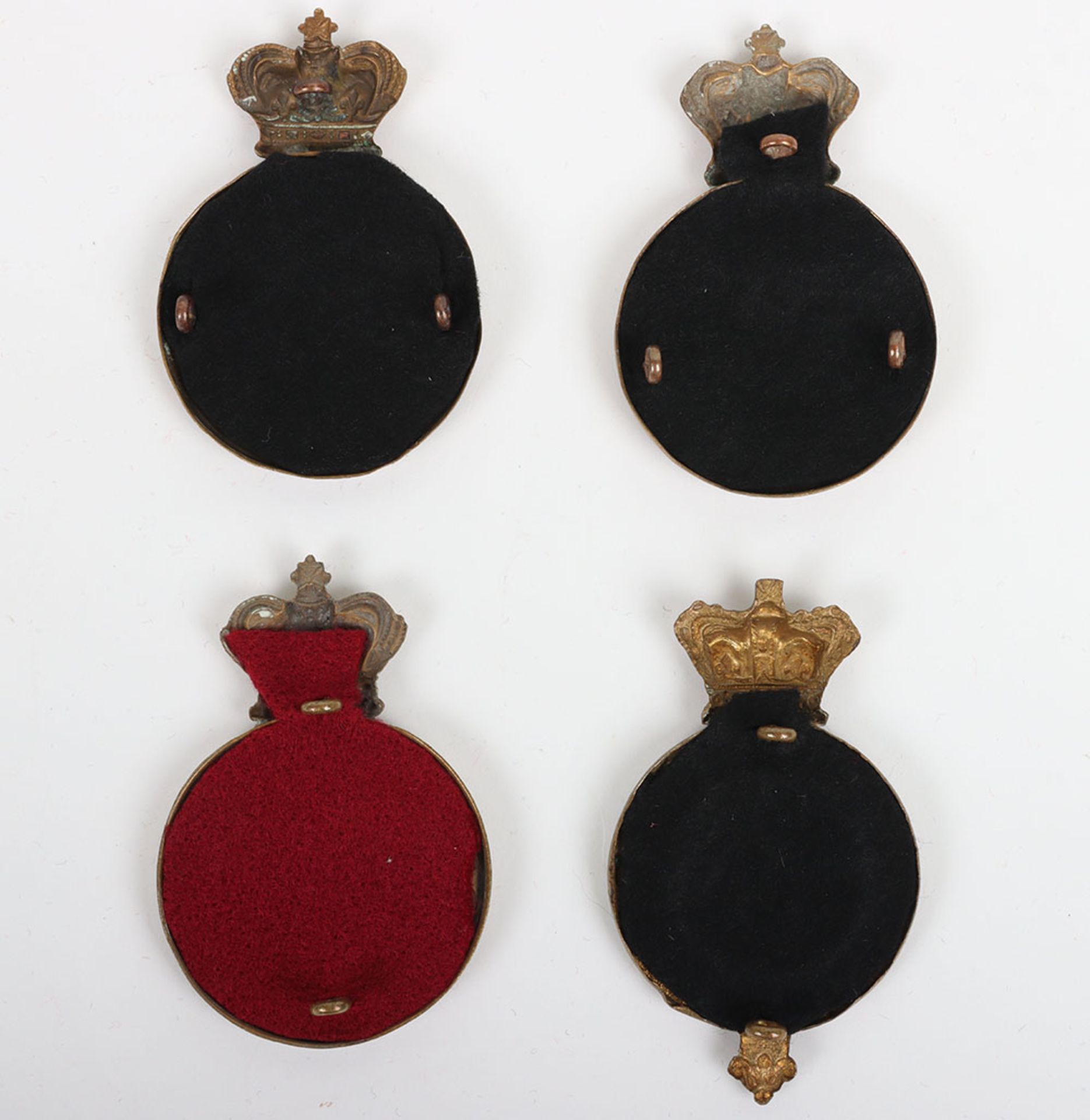 4x Victorian Glengarry Badges - Image 3 of 4