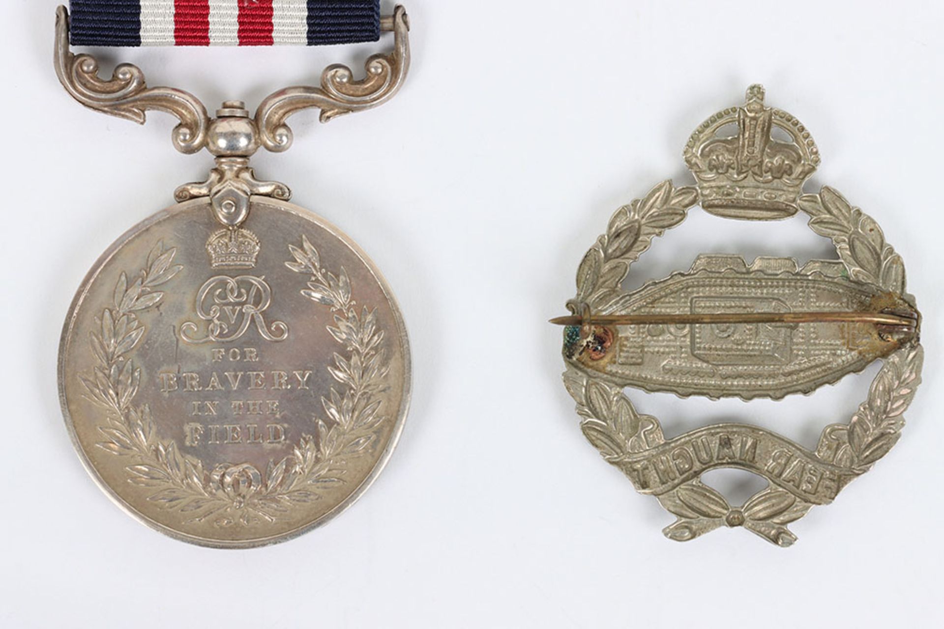 Great War Military Medal to the Tank Corps - Bild 4 aus 6