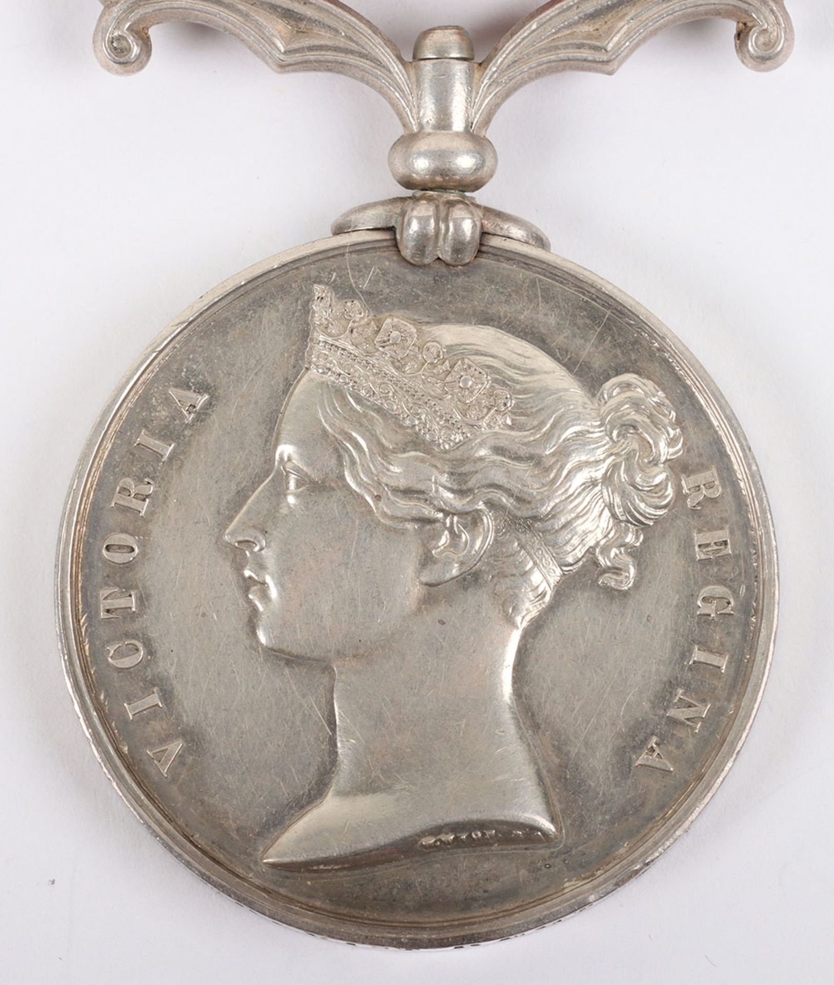 Indian Mutiny Medal to the 61st (South Gloucestershire) Regiment for the Capture of Delhi - Image 3 of 6