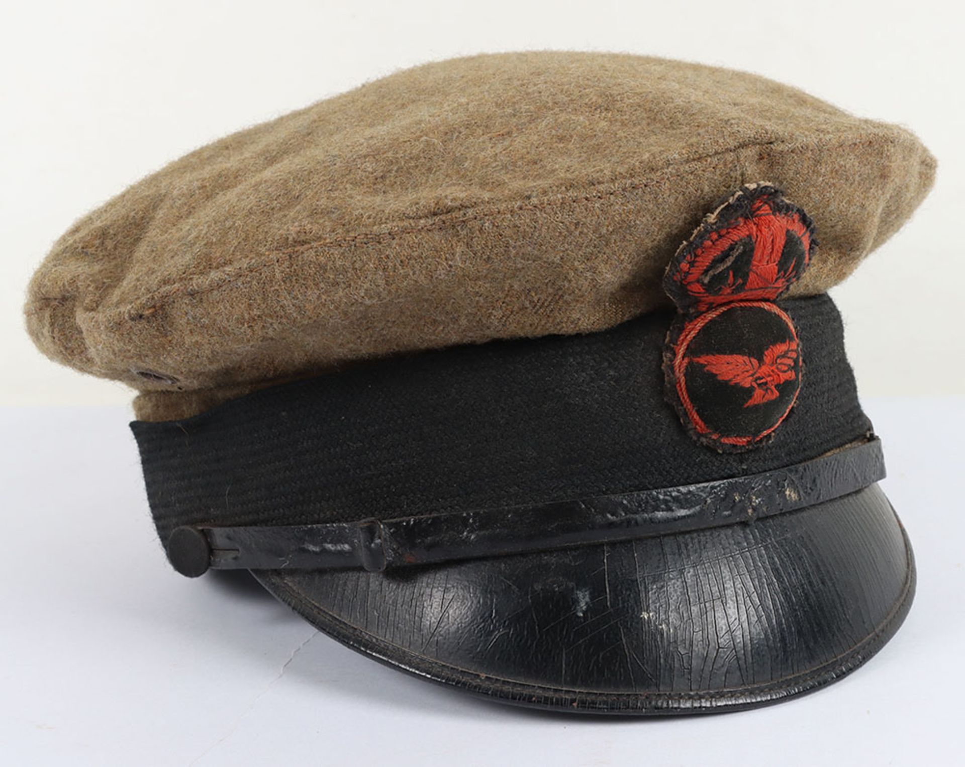 1918 Royal Air Force 1st Pattern Peaked Cap - Image 3 of 8