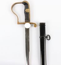 WW2 German Army Officers Sword by Rich Herder, Solingen