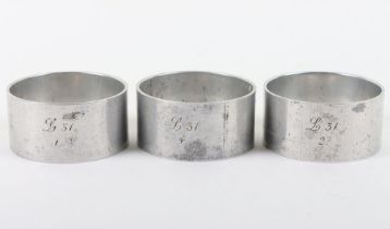 Zeppelin L.31 Souvenir Napkin Rings