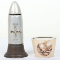 WW1 1914-1918 Commemorative Money Box