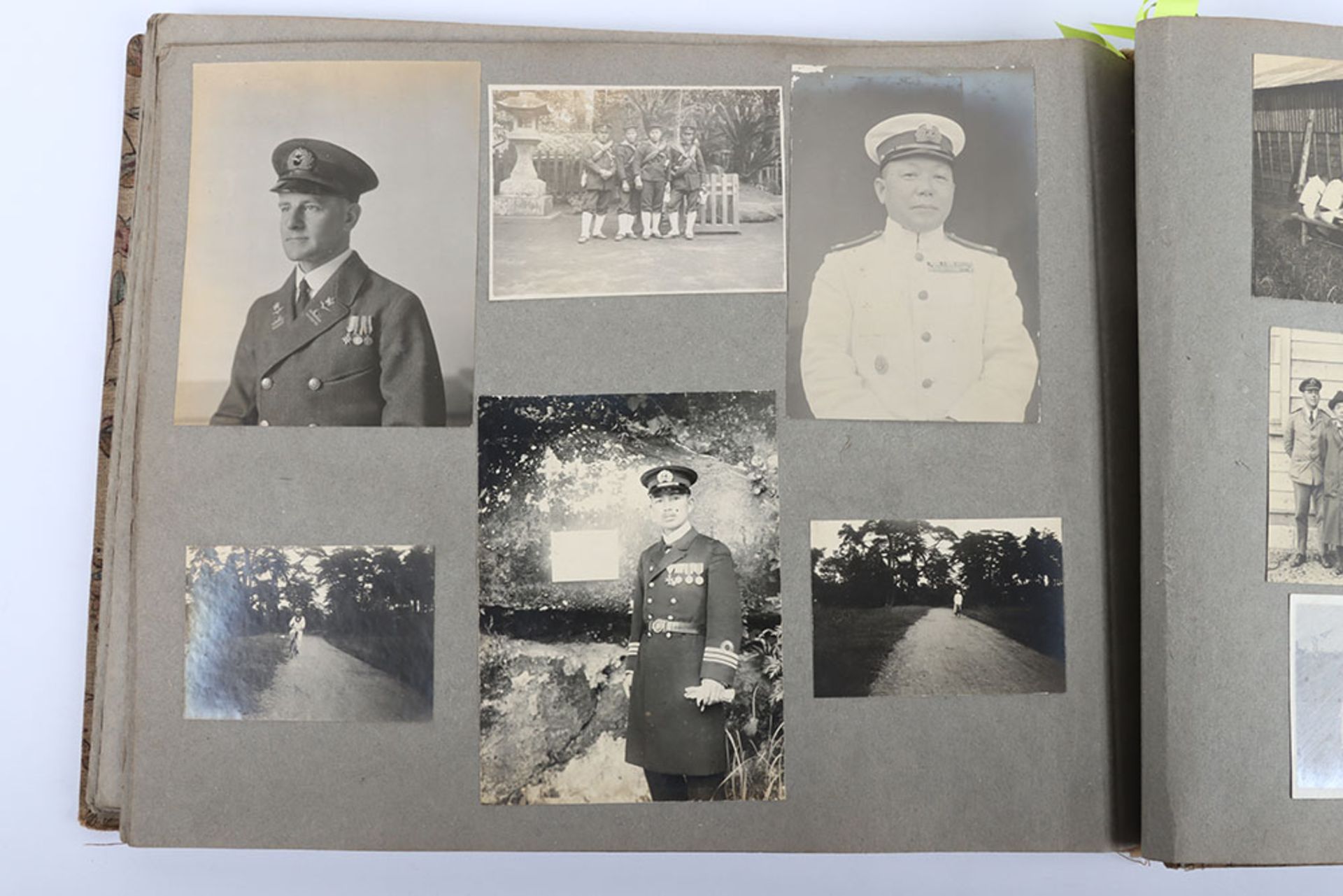 Historically Interesting Photograph Album Compiled by a Member of the Naval Aviation Station at Kasu - Image 31 of 47
