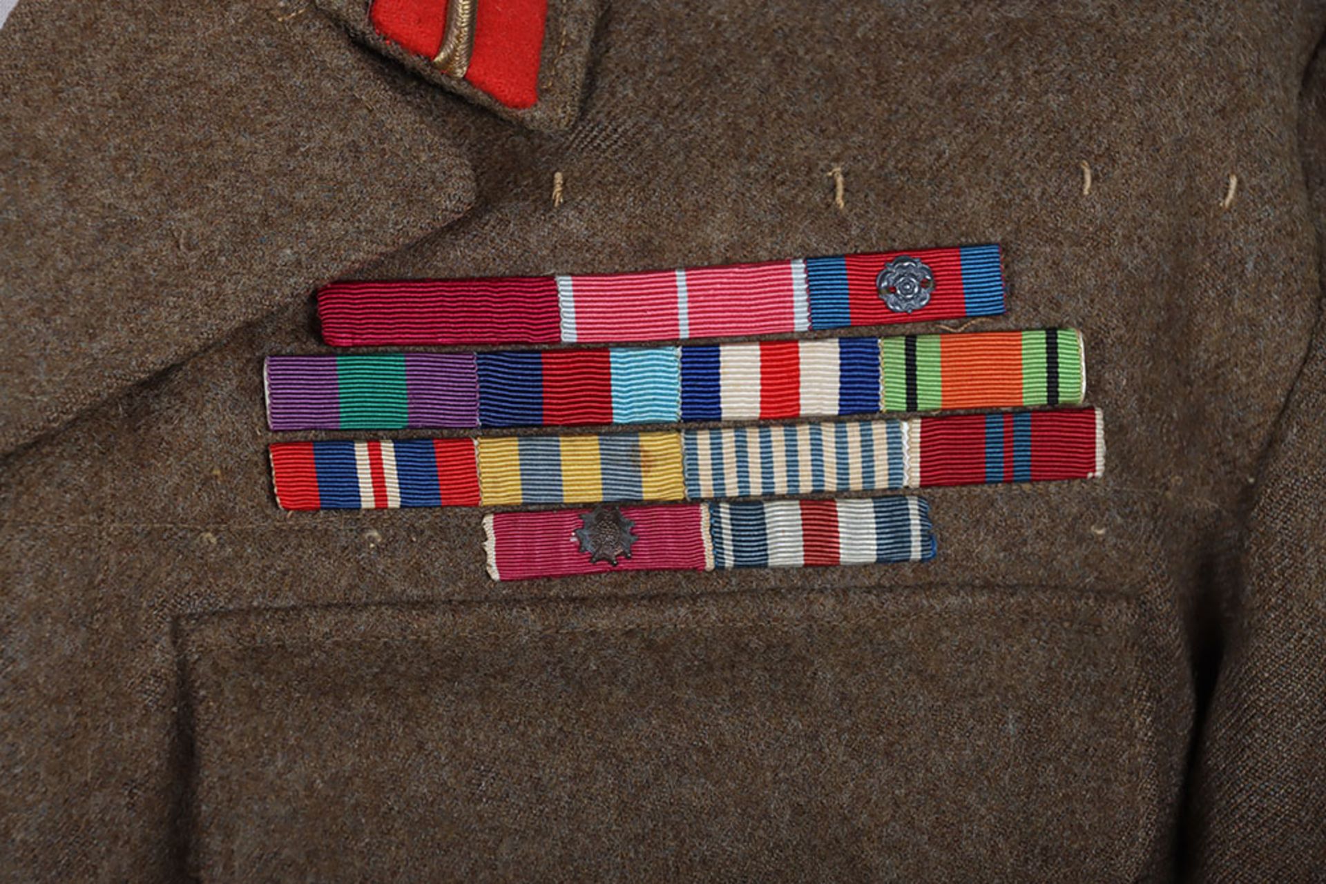 Post WW2 Battle Dress Blouse of Major General Basil Aubrey Coad CB, CBE, DSO & Bar, Commander of the - Bild 3 aus 10