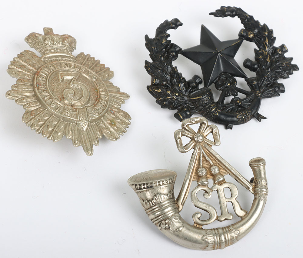 3rd Lanarkshire Rifle Volunteers Glengarry Badge - Image 2 of 4