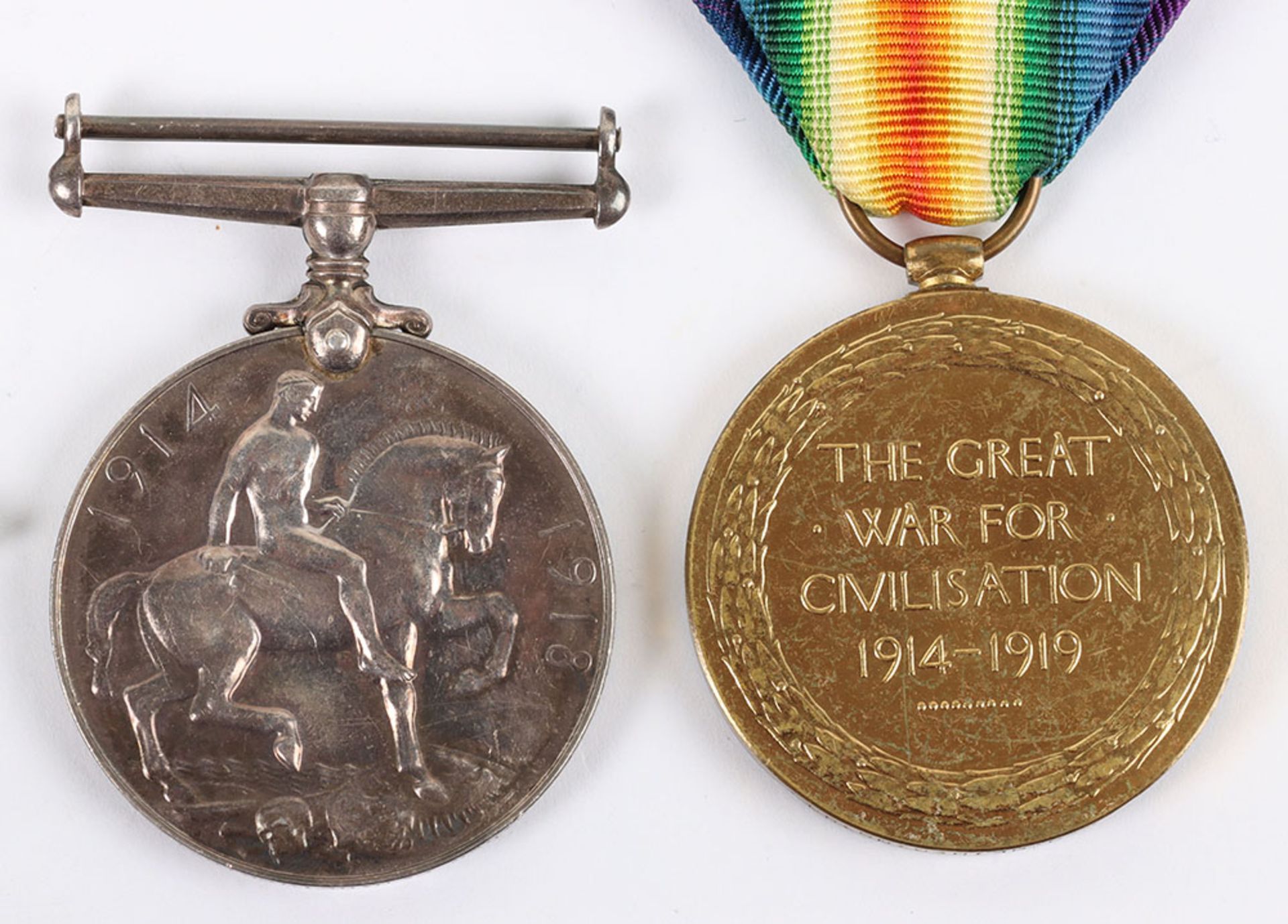 Great War Military Cross Medal Group of Four to the Seaforth Highlanders - Image 8 of 9